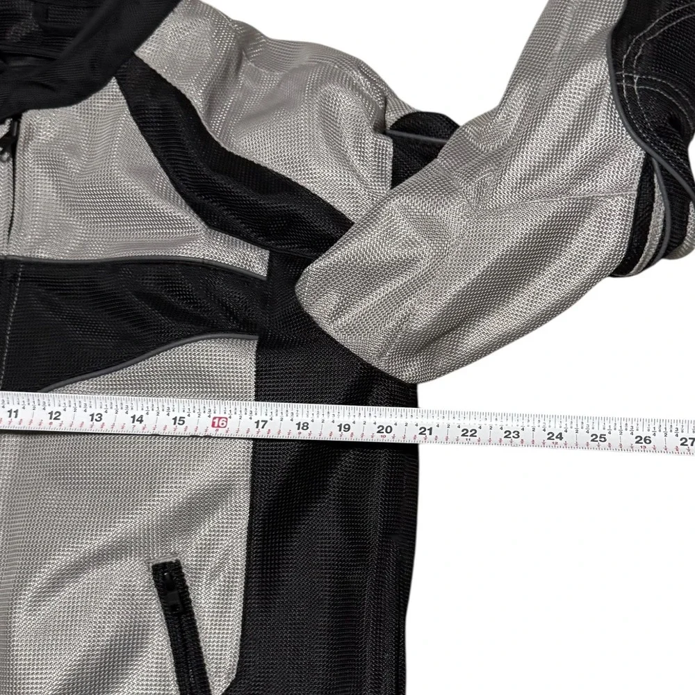 Triumph Motorcycles Mesh Padded Armored Biker‎ Motorcycle Jacket Men 42/52 (L)